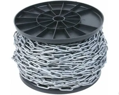 фото Цепь с длинным звеном (D2) на катушке, DIN 763 2,0