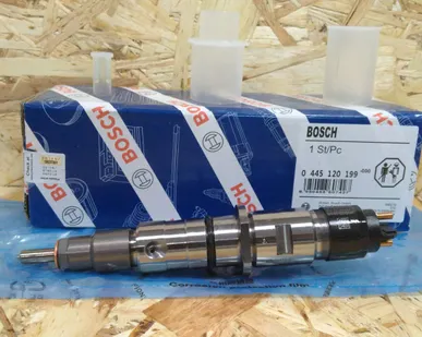 фото Топливные форсунки Bosch 0445120199 Common Rail, на КамАЗ, DongFeng, Yutong