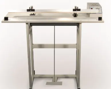 фото Ножной импульсный запайщик FRT-P800