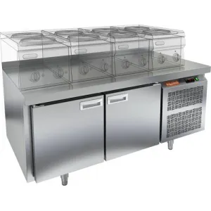 фото Стол морозильный низкий HICOLD GN 11/BT LT