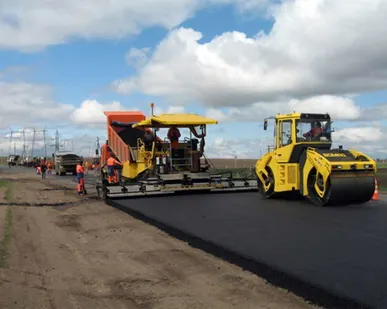 фото Асфальтирование дорог по ГОСТ
