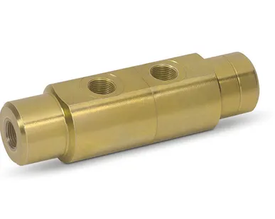 фото Гидрозамок VBPDE 3/8" CILINDRICA