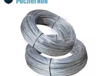 фото Проволока оцинкованная ф 2.5мм