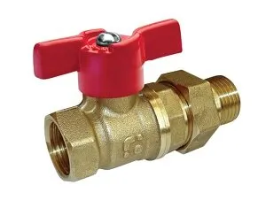 Фото №0 Россия Кран шаровый 11б27п1 Ду20 ВР