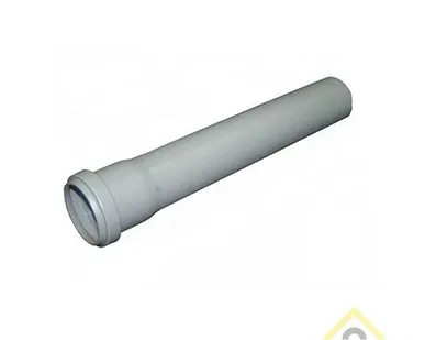 фото Труба ПП D 110 L 1500 стандарт 2,7мм