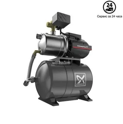 Фото №0 Самовсасывающая насосная установка Grundfos JP 5-48 PT-H
