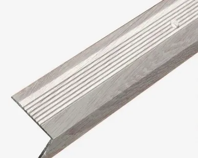 фото Угол 25х25х900мм Ясень Серый алюминиевый Русский профиль