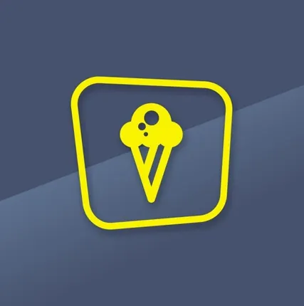 Фото №0 Наклейка «Мороженое»