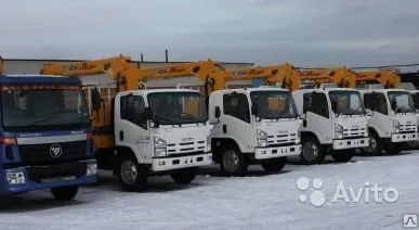 фото Услуги Автокран 7т  Вездеход Урал