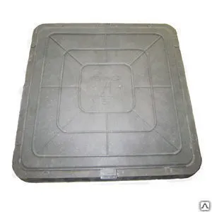 Фото №0 Люк полимерно - композитный (тип Л) квадратный