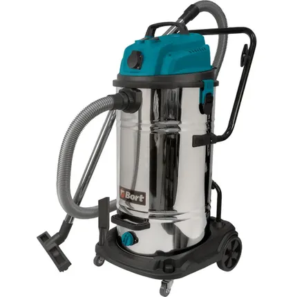Фото №0 Пылесос Строительный BORT-2260-Twin