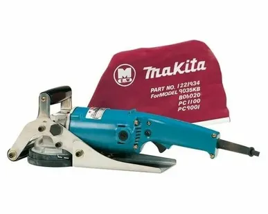 фото ОРБИТАЛЬНАЯ ШЛИФМАШИНА ПО БЕТОНУ MAKITA PC1100