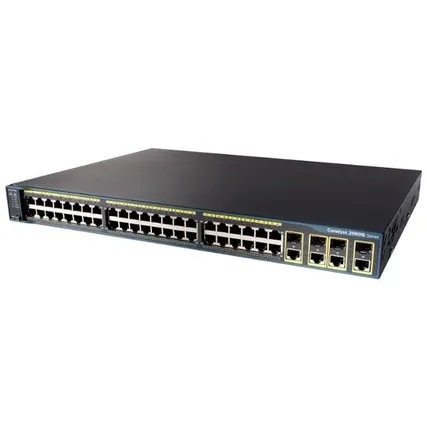 Фото №0 Коммутатор Cisco WS-C2960G-48TC-L