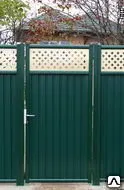 фото Калитка Премиум из профнастила Grand Line