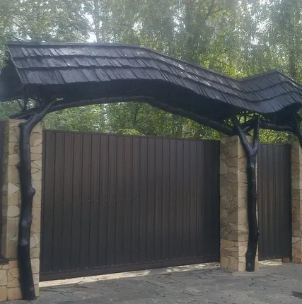 Фото №0 Установка ограждения эконом