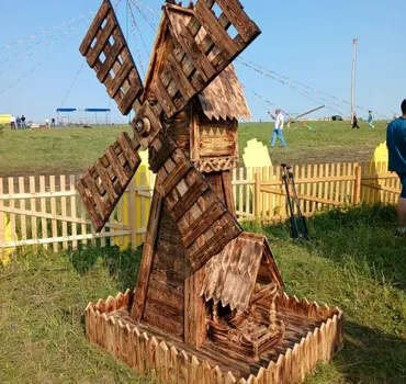 Всё из Дерева