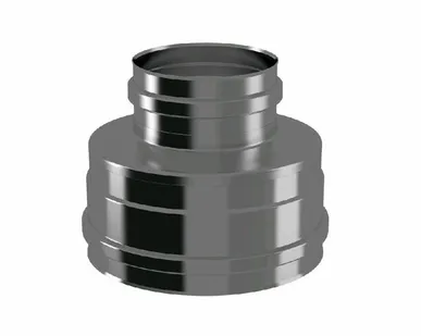 фото Конус КТ-Р с хомутом AISI 316 0,5 мм / AISI 304 110/180