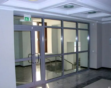 фото Межкомнатные перегородки противопожарные EIW 60