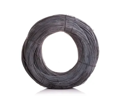 фото Проволока низкоуглеродистая оцинкованная вязальная 08пс 4 мм ГОСТ 3282-74