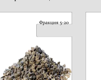 фото Вторичный щебень фракции 5-20