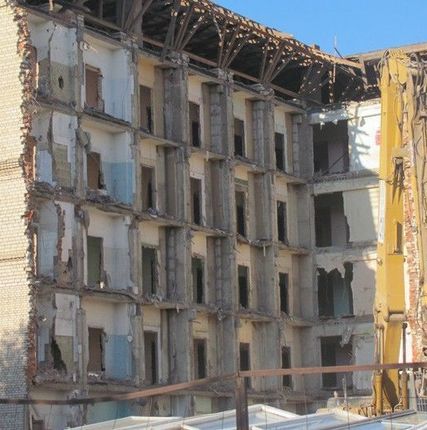 Фото №0 Демонтаж металлических конструкций