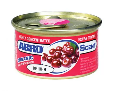 фото Освежитель воздуха в контейнере вишня 42г. ABRO AS-560-CH
