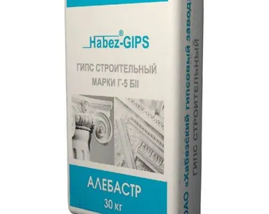 фото Гипс, Хабез 25кг