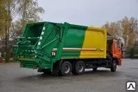 фото МК-4449-08 NEW на шасси КАМАЗ 6520-3072-43 Мусоровоз (с порталом, САУ) Евро