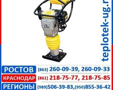 фото Вибротрамбовки Diam