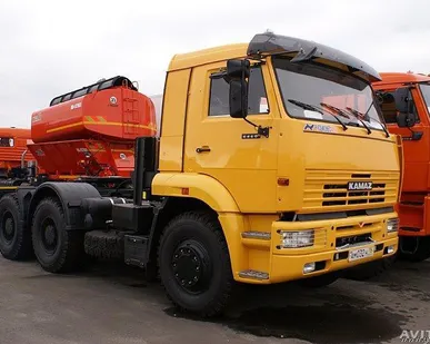 фото Тягач седельный КАМАЗ 65116-6010-23(A4) Cummins 6х4