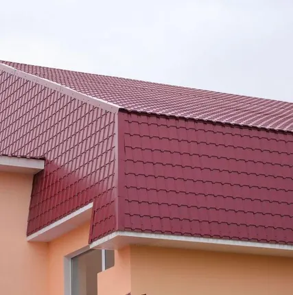 Фото №2 Металлочерепица МП Каскад Эконом, покрытие Полиэстер, 0,45мм