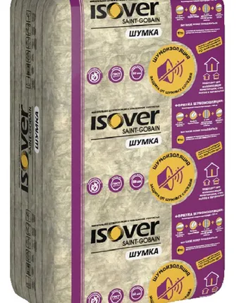 Фото №0 ИЗОВЕР ШУМКА 50*600*1000 6КВ