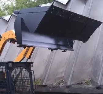 фото Ковш челюстной КЧ-46 на минипогрузчик