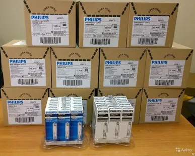 фото Лампы металлогалогенные МГЛ 70Вт CDM-TC 70W/830 G8.5  Philips
