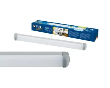 фото Светильник ULO-Q141 AL30-10W/NW SILVER Светильник светодиодный накладной ТМ Volpe. Белый свет. Цвет серебристый.