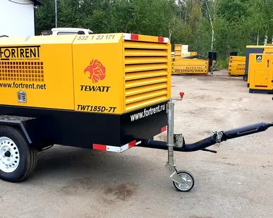 фото Компрессор Tewatt TWT 185D-7T в аренду