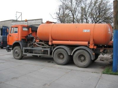 Фото №0 Вызов ассенизатора АТЕКО КО-520