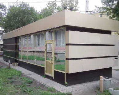 фото Павильоны для шаурмы