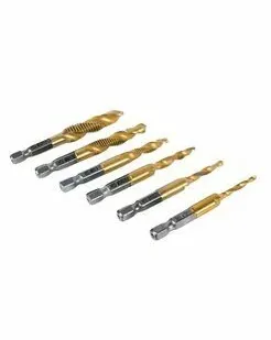 фото Набор сверел метчиков М3-М10