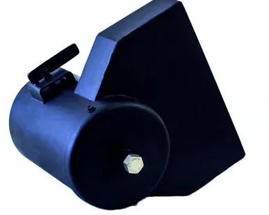 фото Переходник с шибером вертикальный 90 гр,ф150мм(круглый/кгруглый) НМК на Сибирь