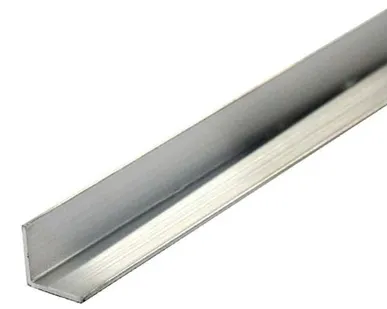 фото Уголок алюминиевый 20х20х2мм 2м