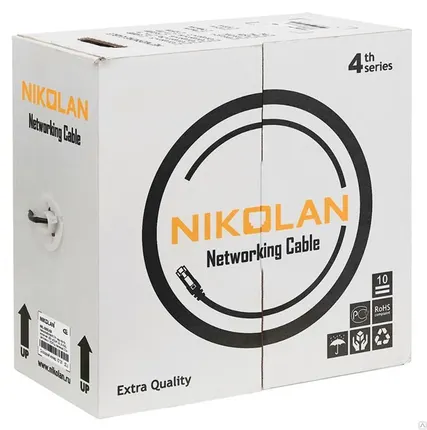 Фото №0 Витая пара NKL 9100C-OR