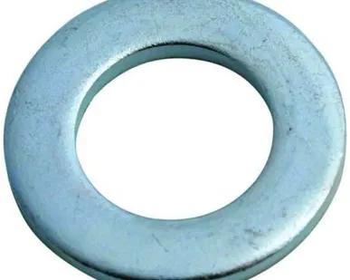 фото Шайба круглая 140 HV без фазки цинкованная, 10.5х20х2 DIN 125A