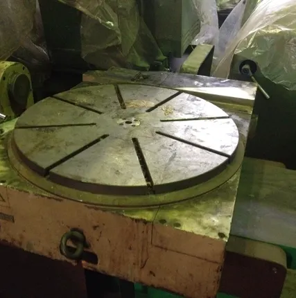 Фото №0 Стол поворотный 7400-0227 ф630мм с индуктивной системой отсчета