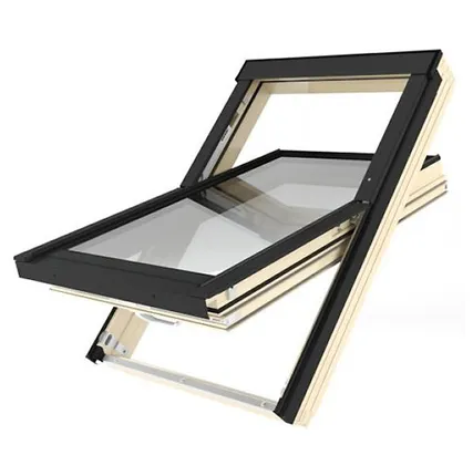 Фото №0 Мансардное окно Fakro FTP-V U5 Thermo 78х98 см
