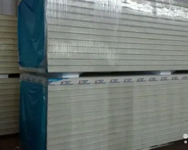 фото Сэндвич-панель PIR 40 мм 3,96 м