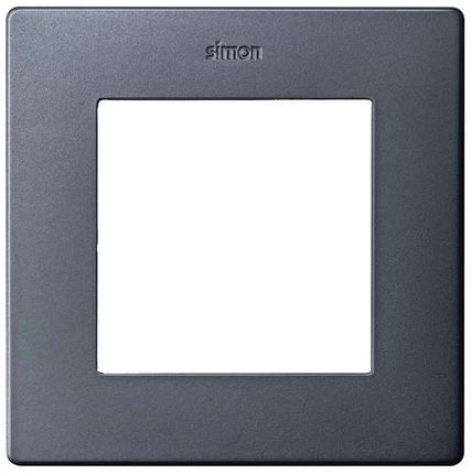 Фото №0 Рамка 1-м Simon24 графит 2400610-038