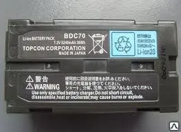 фото Батарея Sokkia BDC-70