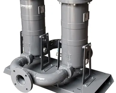 фото FG-700 - Алюминиевый фильтр с влагоотделением, 15 µm