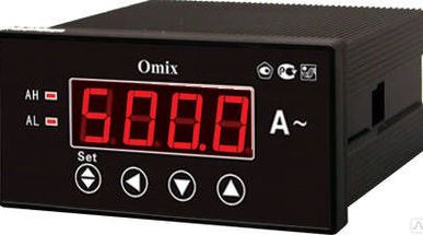 фото Амперметр однофазный Omix с реле и аналоговым выходом
